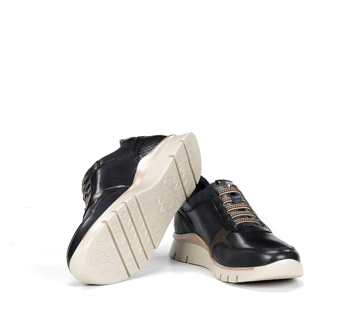 Fluchos Union F2074 sneakers donna blu suola flessibile