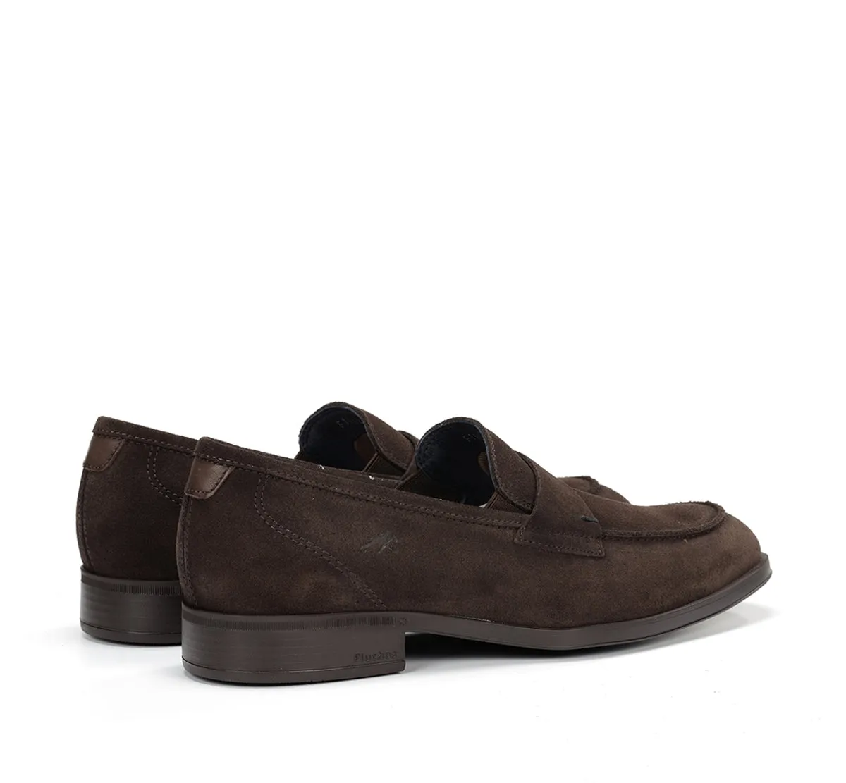 Fluchos Asgard F1890 Mocassini Uomo Pelle Marroni