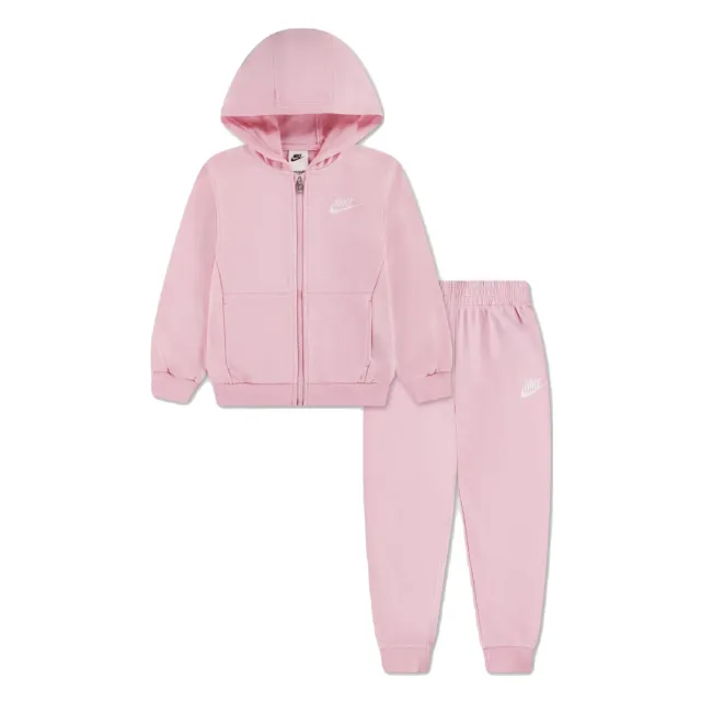 Nike Club Fleece Full-Zip Set Bimba 3 anni rosa