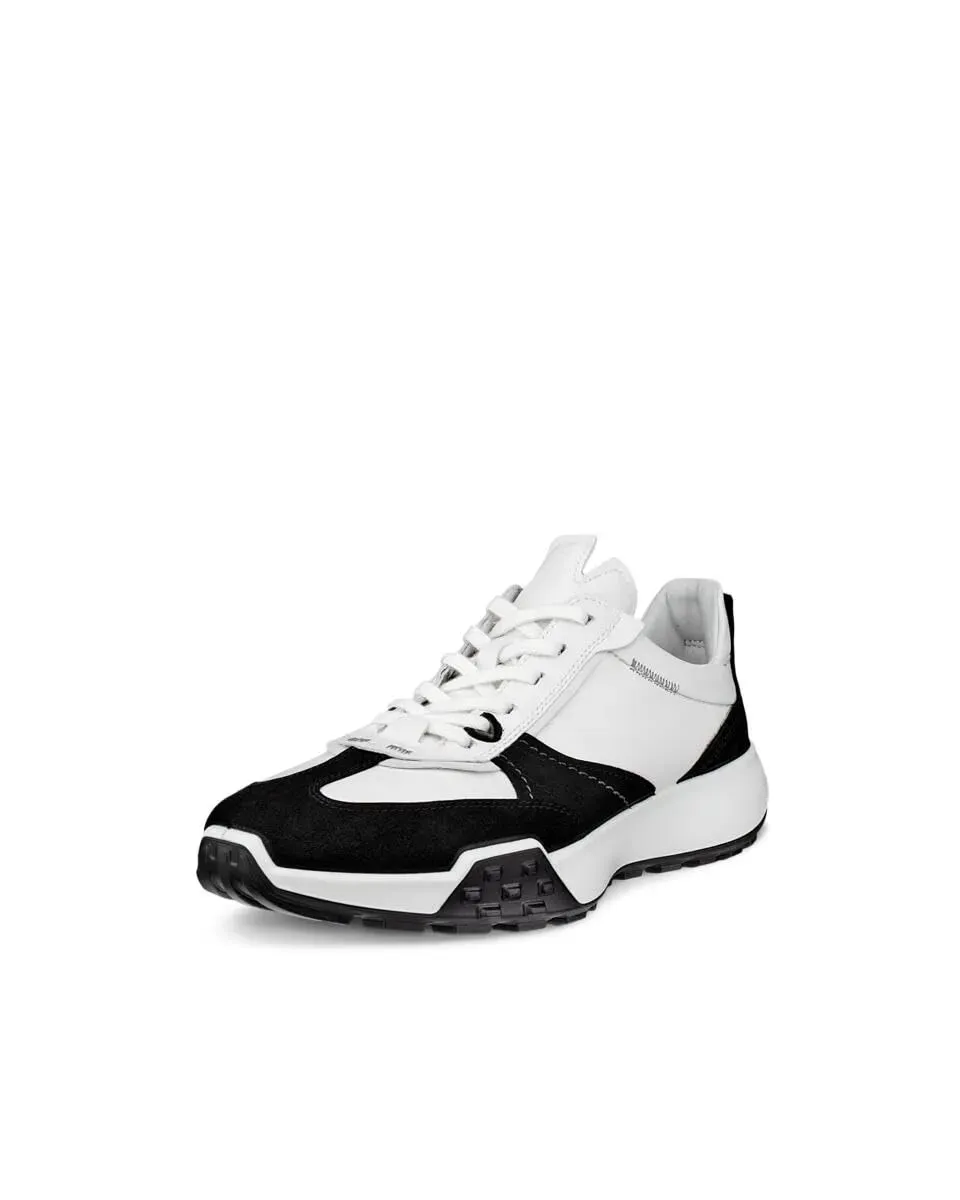 Ecco Retro sneakers uomo 43 EU pelle multicolor