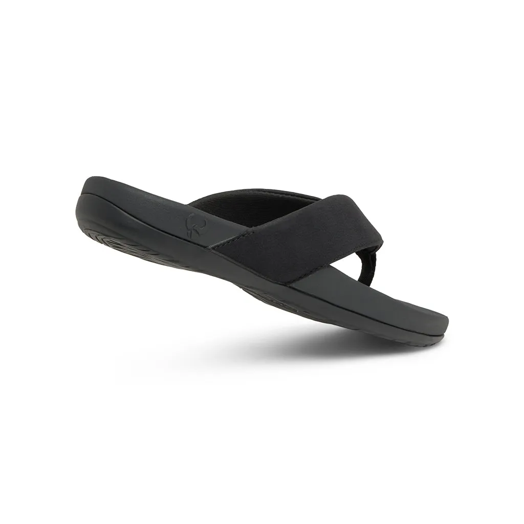 Suecos Havsand sandali neri unisex ergonomici