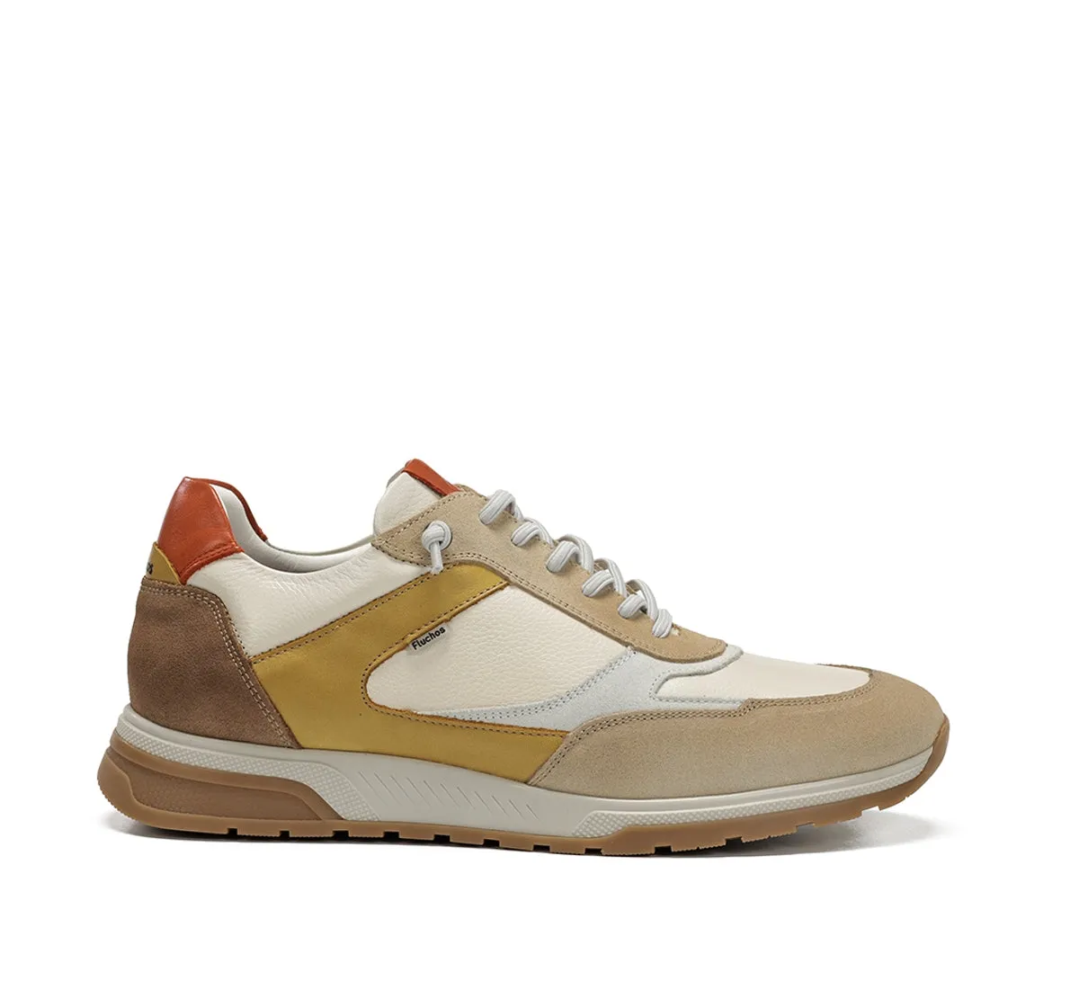 Fluchos Louis F2192 sneakers uomo bianche pelle