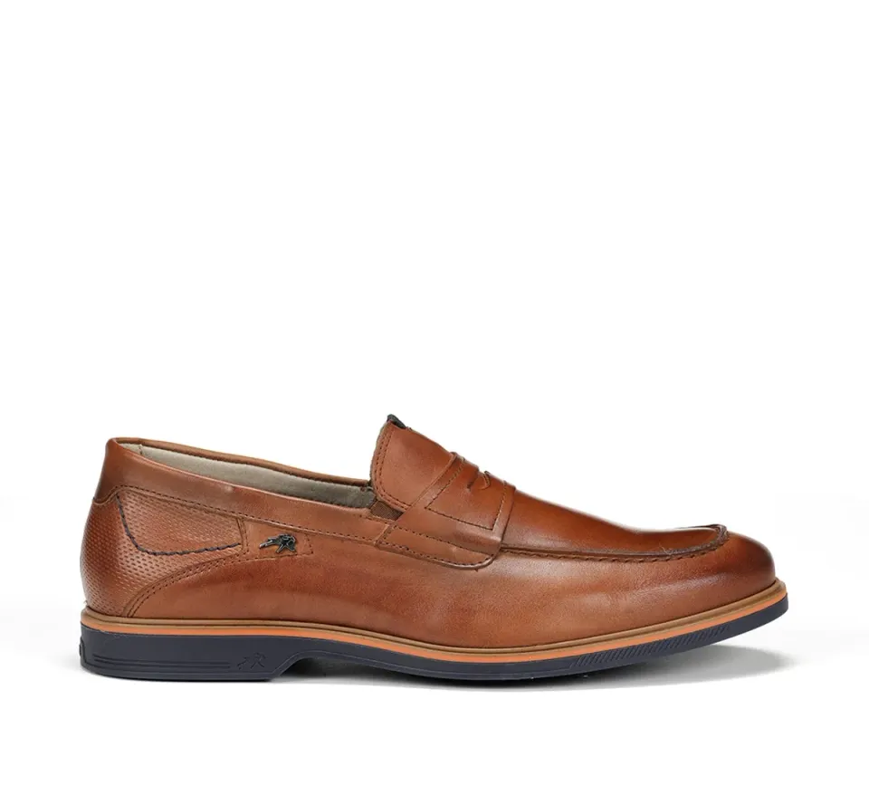 Fluchos Tristan F1747 Mocassino Marrone Pelle Uomo