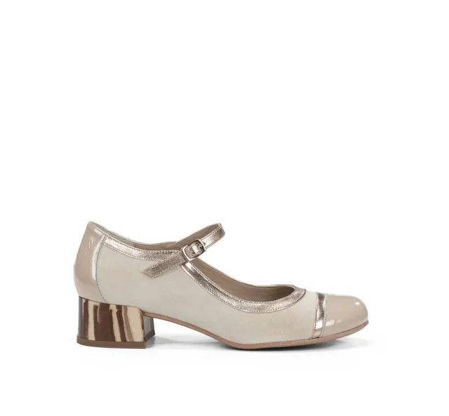 Dorking Frida D9027 scarpe grigie donna tacco basso