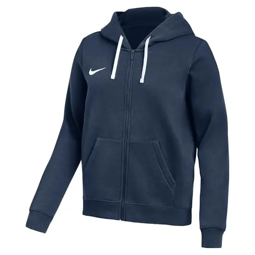 Nike W Nk Park26 FLC FZ Hoodie Felpa S Donna