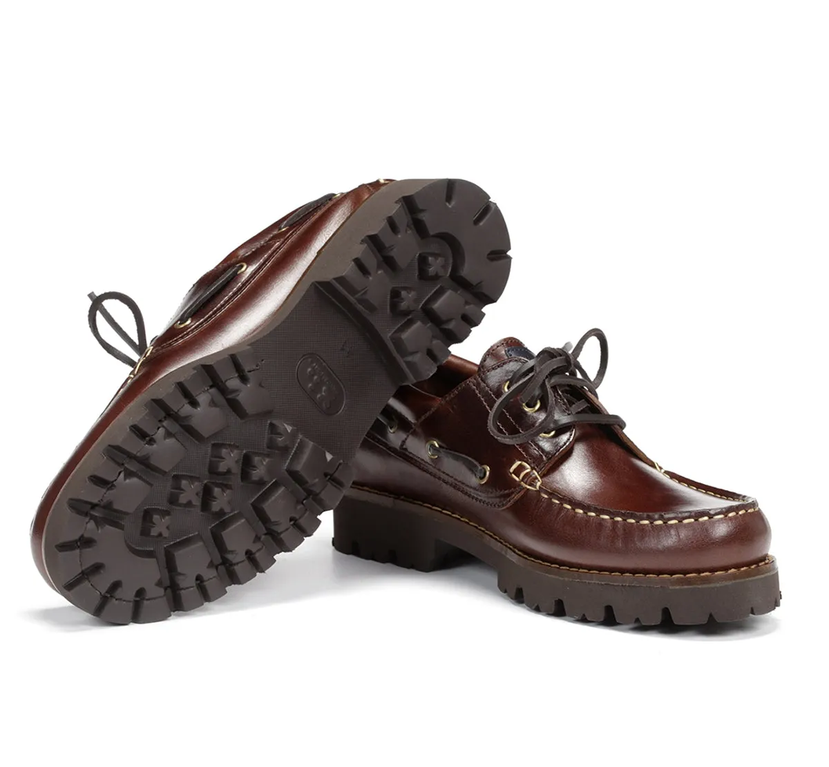 Fluchos Richfield F0046 Scarpe Marrone Uomo Classiche