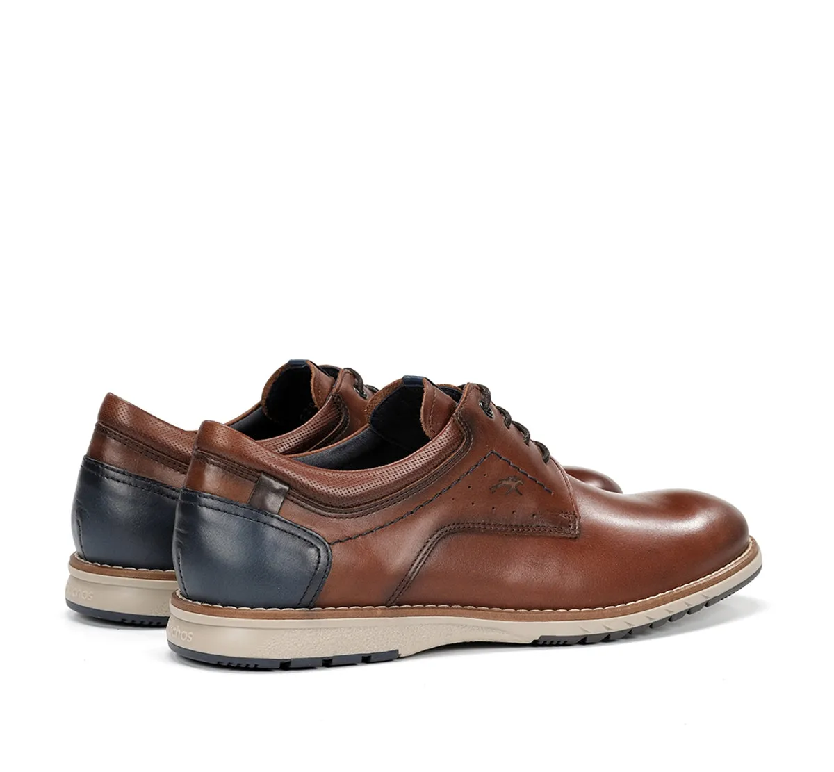 Fluchos Taylor F2091 scarpe uomo marroni sport eleganti