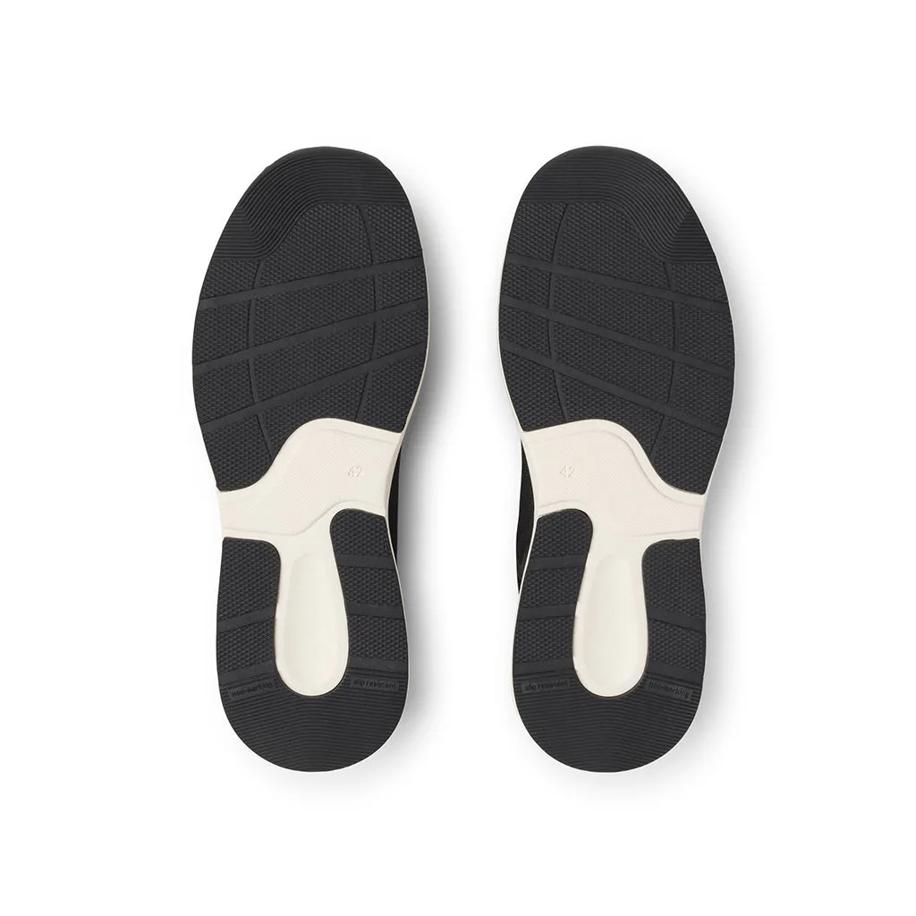 Suecos Vinter scarpe nere bianche idrorepellenti