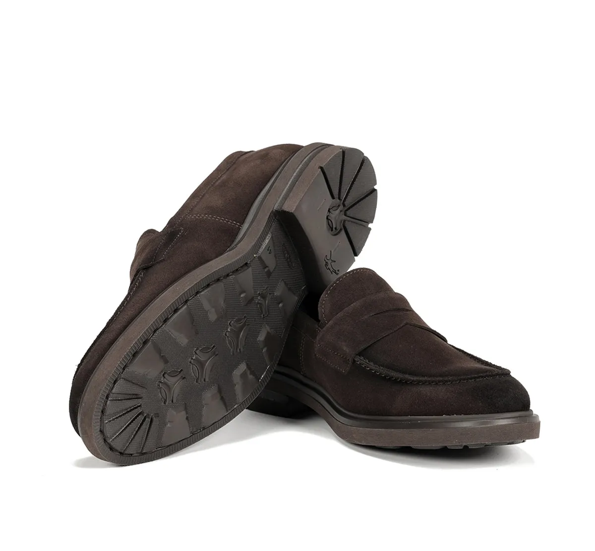 Fluchos Belgas F0633 mocassini marrone uomo eleganti