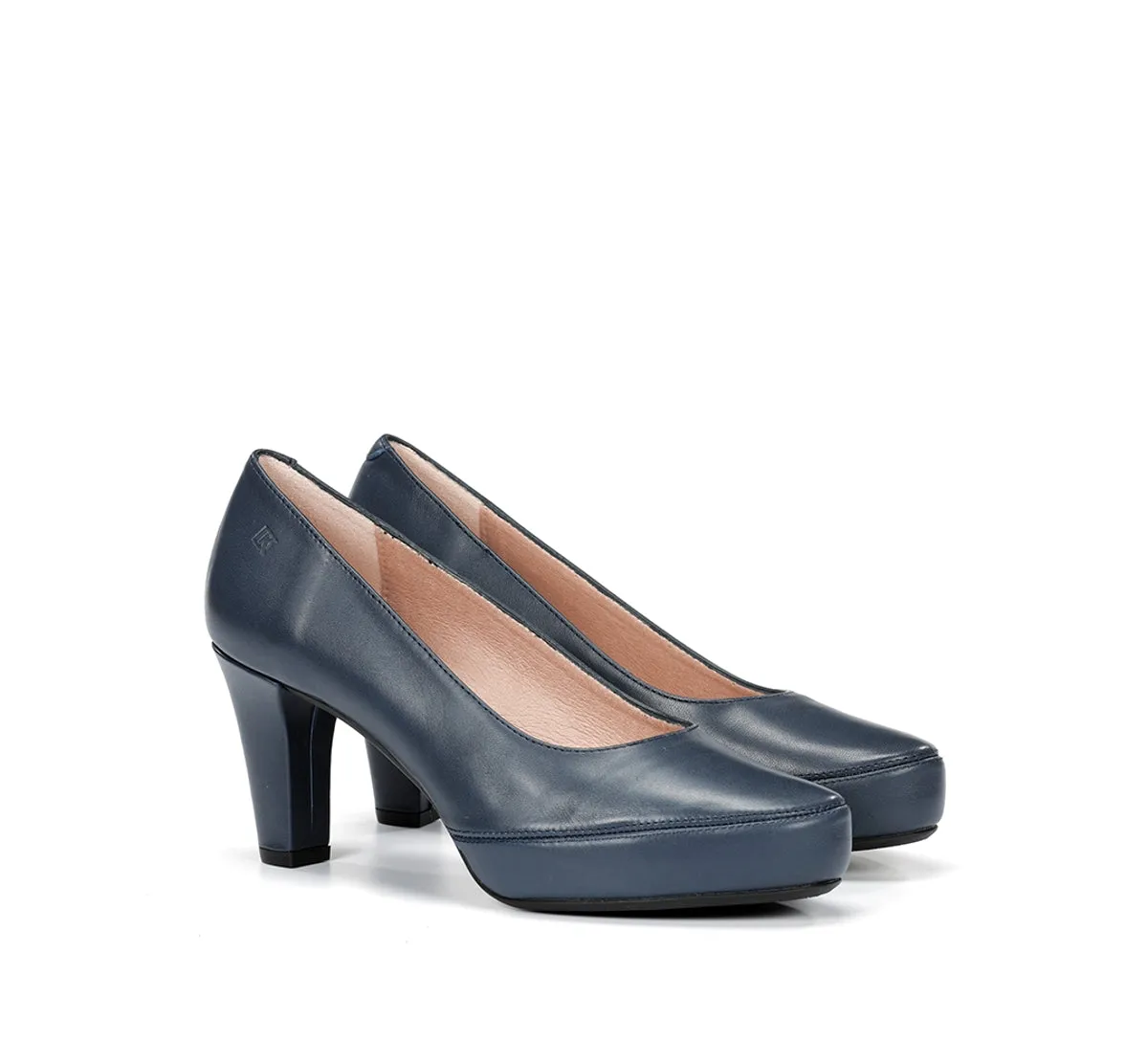 Dorking Blesa D5794 décolleté donna blu