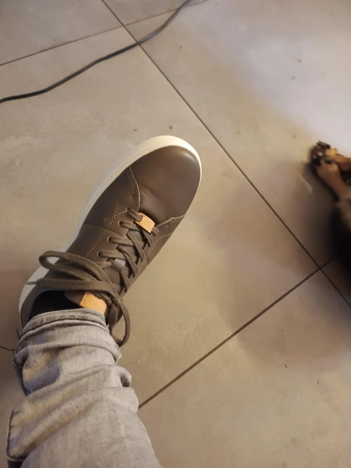 Ecco Soft Classic sneakers uomo pelle morbida