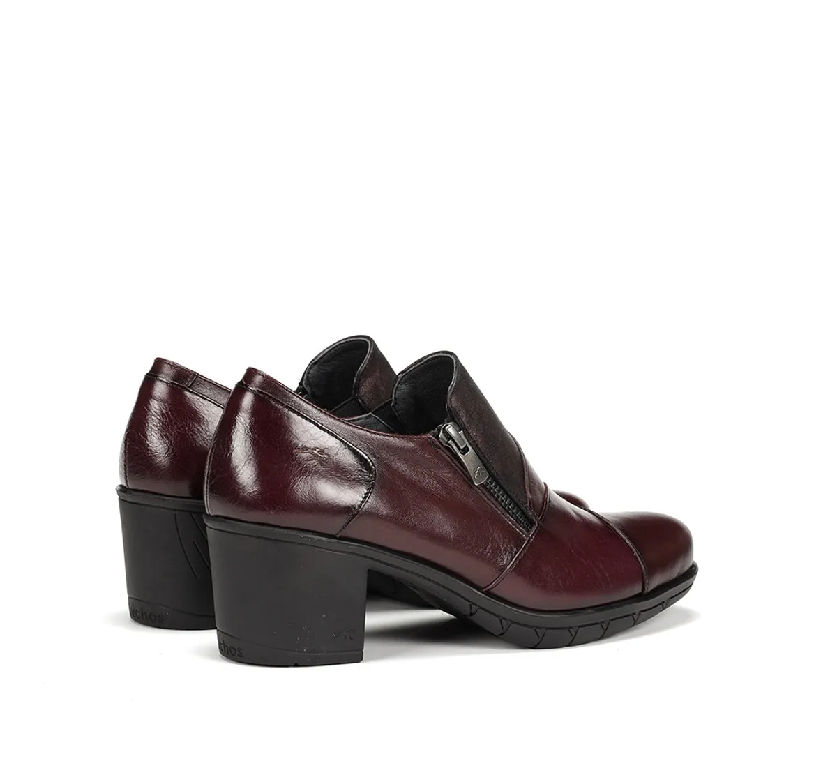 Fluchos Nydia F1802 slip on donna bordeaux elegante