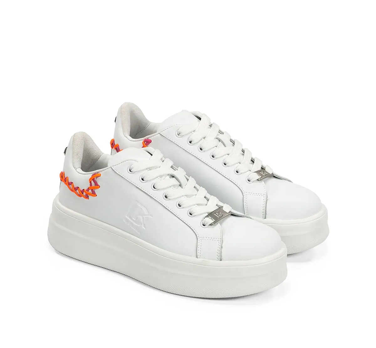 Dorking Swift D9521 sneakers bianco suola XXL