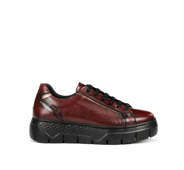 Fluchos Ilia F2305 Sneakers Donna Bordeaux Zeppa