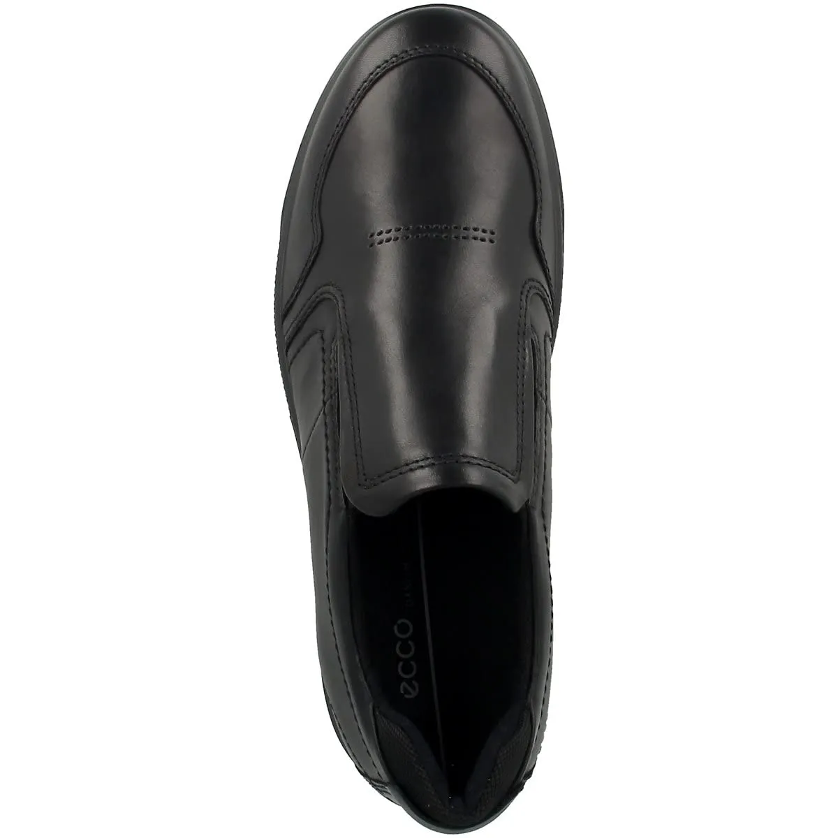 Ecco Byway Slip On sneaker uomo nero
