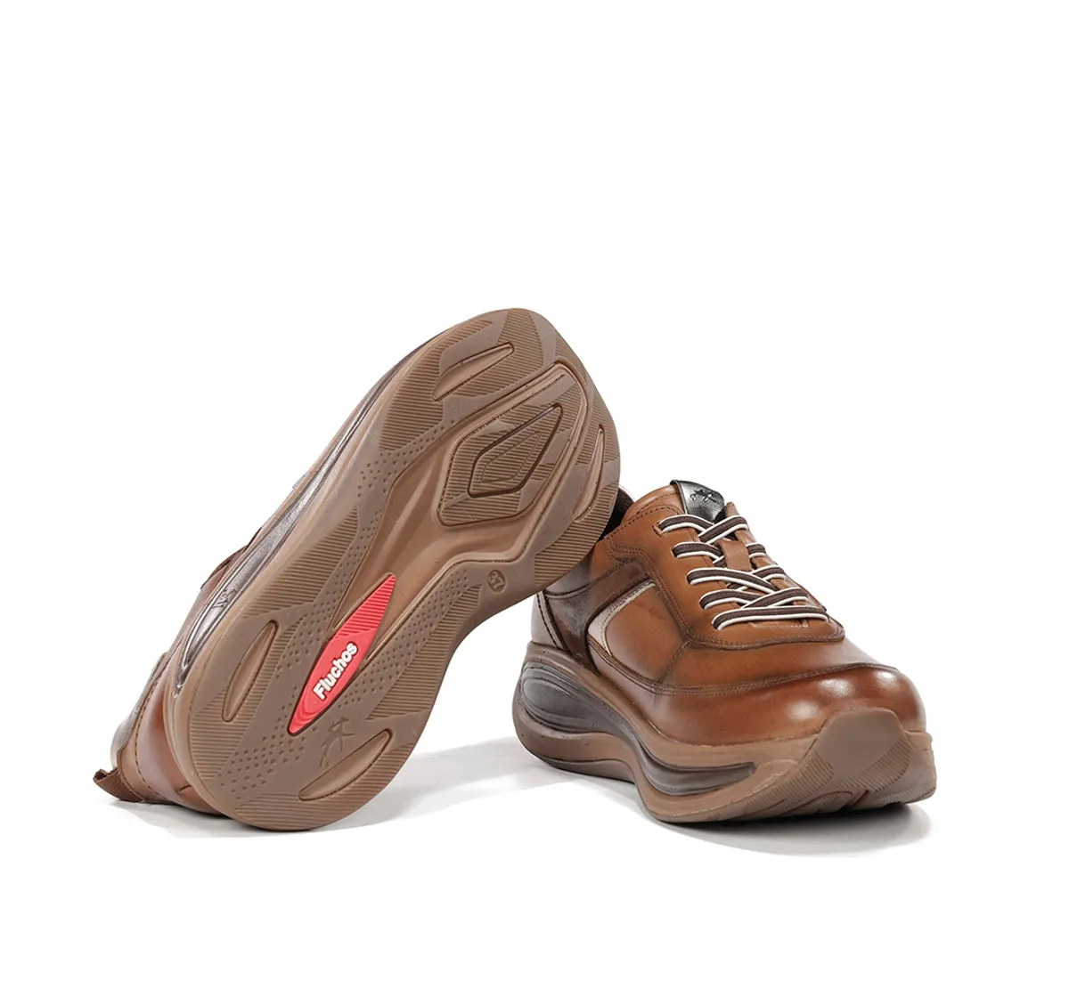 Fluchos Showstep F2579 sneakers donna marroni comfort