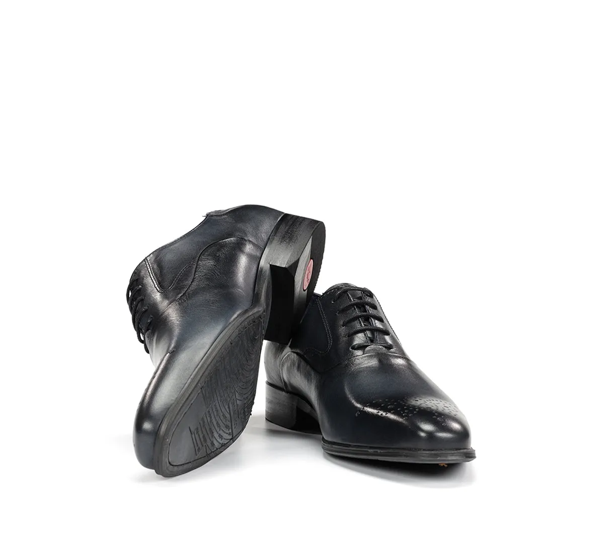Fluchos Cesar F0404 scarpa elegante blu cerimonia