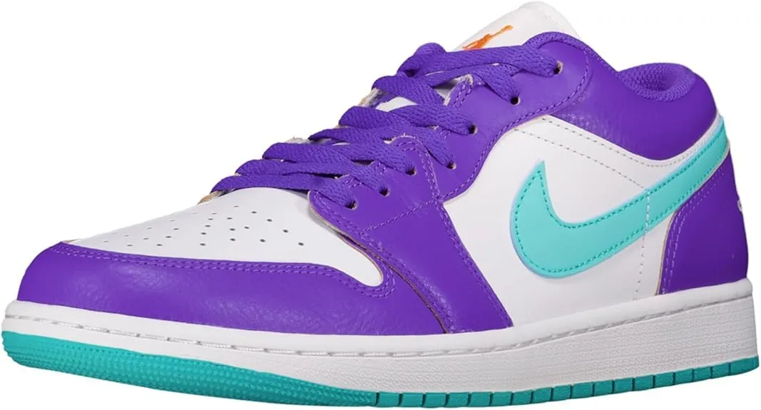Nike Air Jordan 1 Low sneaker uomo 47.5 EU viola