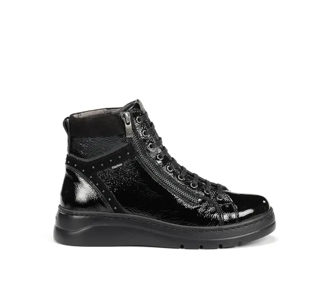 Fluchos Pompas F2250 sneakers nere donna