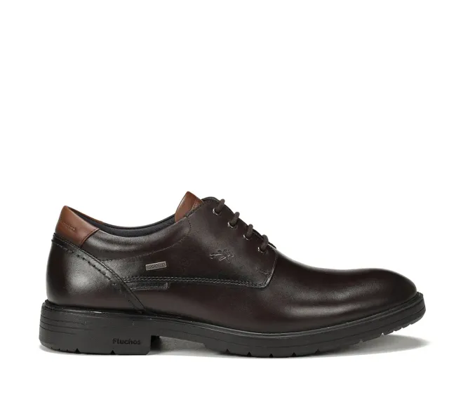 Fluchos Magnus F1304 scarpe uomo marroni impermeabili