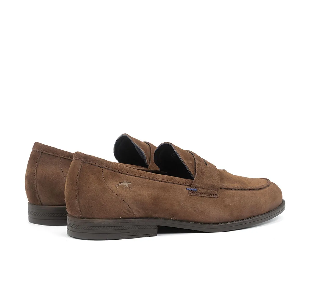 Fluchos Henri F0824 mocassini uomo marrone pelle
