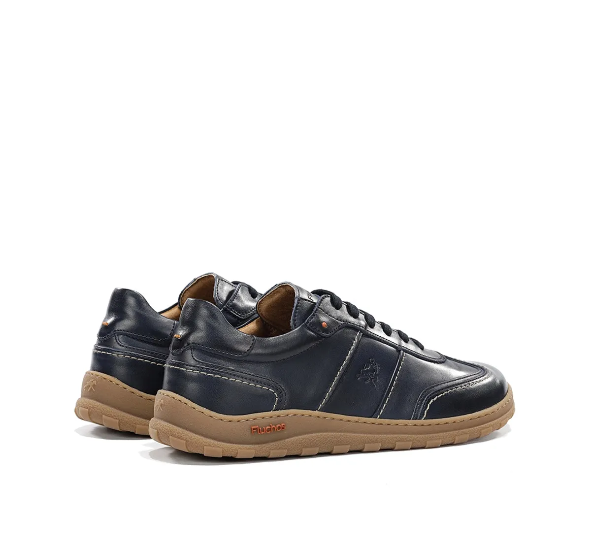 Fluchos Jerry F2501 Sneakers Uomo Blu Pianta Larga