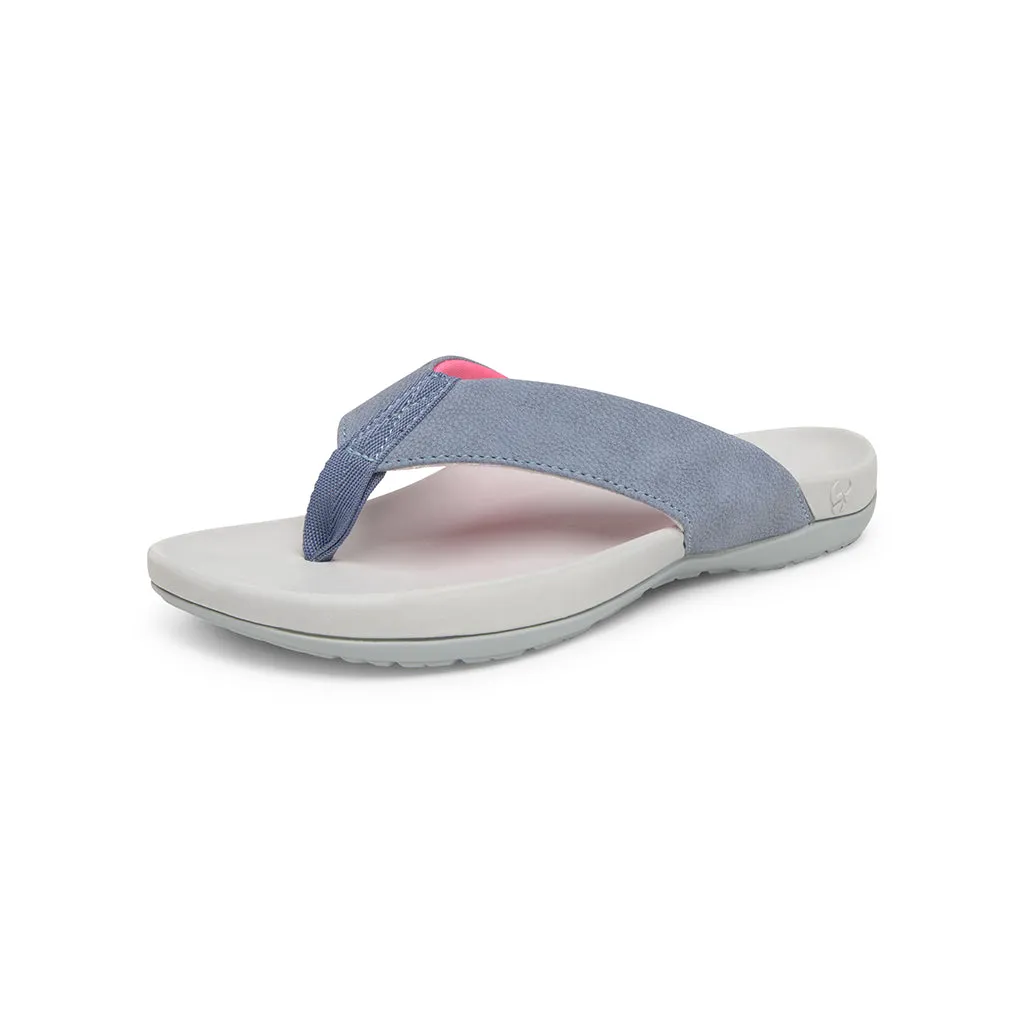 Suecos Havsand sandali denim supporto arco