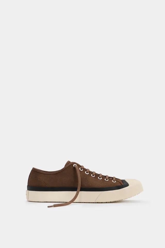 Eytys Stereo sneakers tela macchiato patina