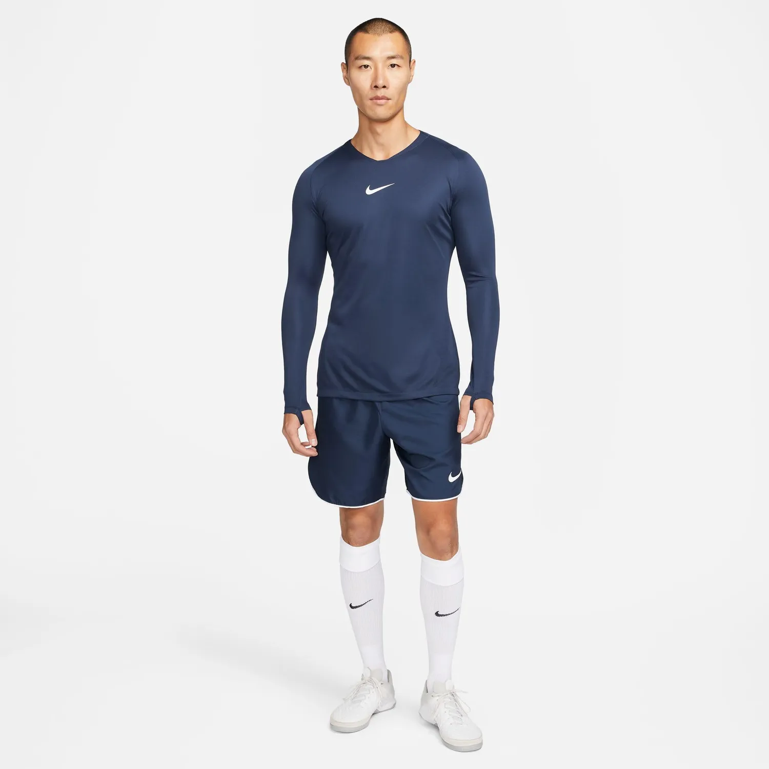 Nike Park II pantaloncini calcio midnight navy uomo