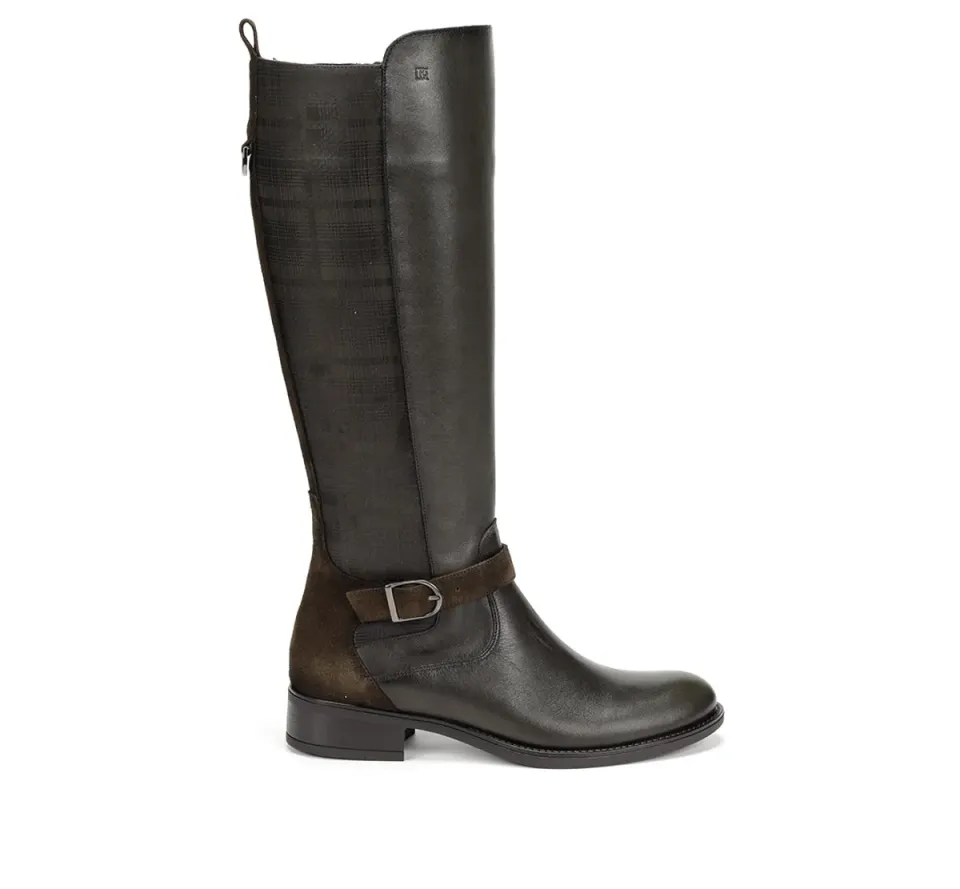 Fluchos Chad D9119 Stivaletti Donna Verdi Tacco Basso