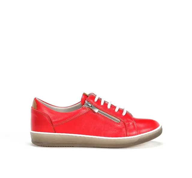 Fluchos Karen D8225 sneakers donna rosse sportive