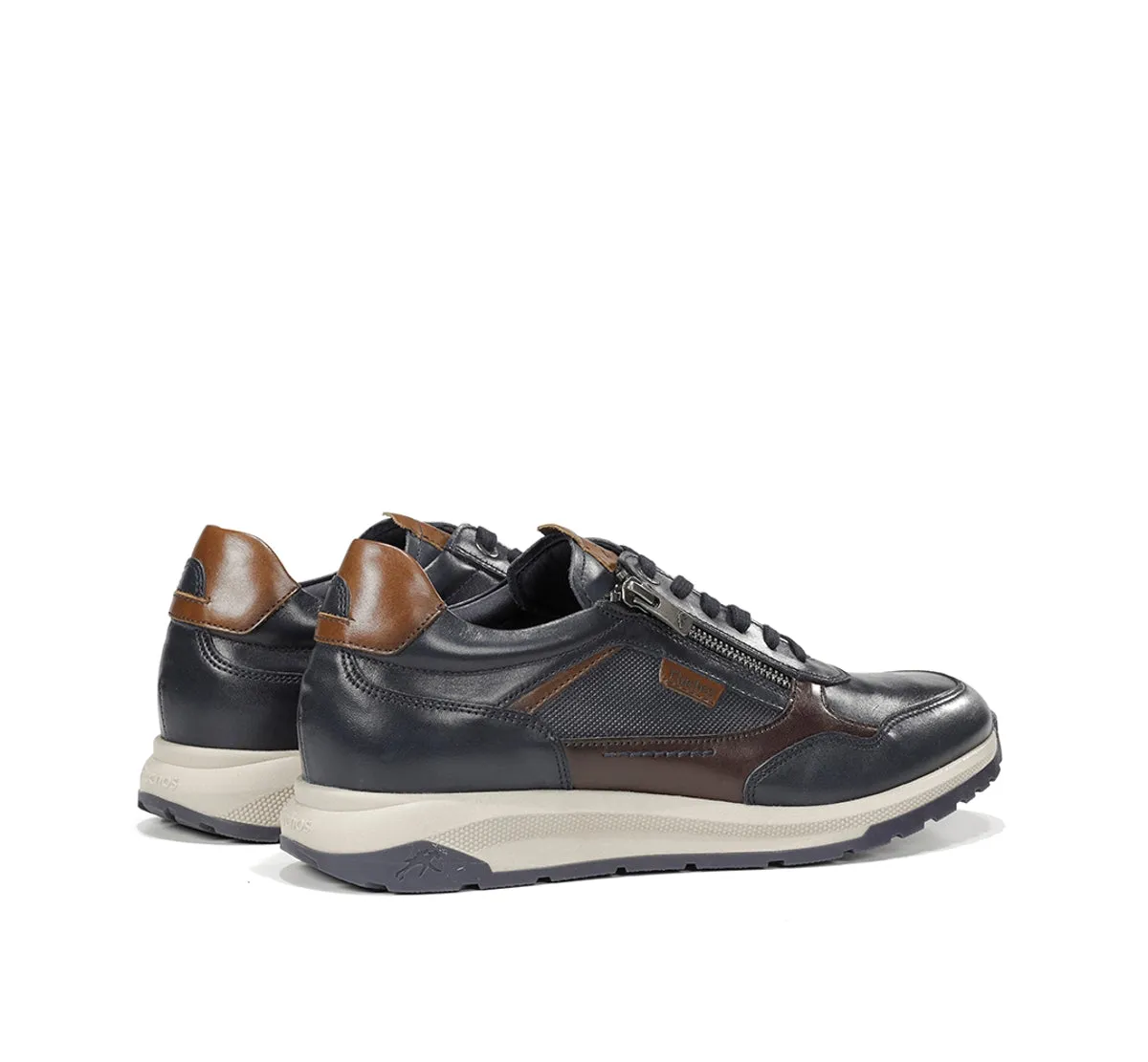 Fluchos Karter F2530 Sneakers Uomo Blu Stabilità Leggera