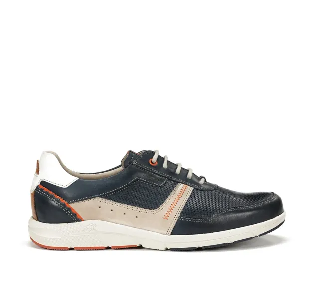 Fluchos Kai F1991 sneakers blu uomo pianta larga