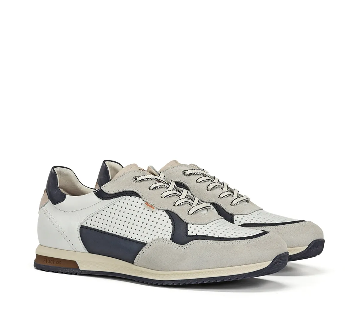 Fluchos Samir F2415 sneakers uomo grigie comode