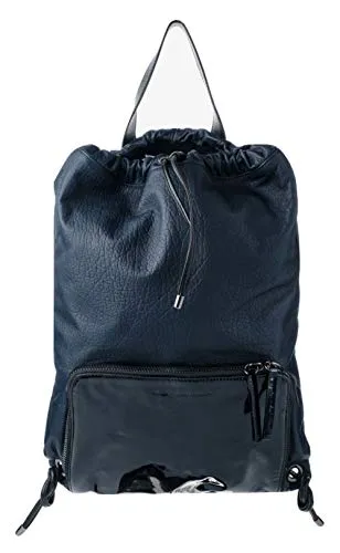 Alexander Smith Zaino pelle bottalata vernice tasche 26x39