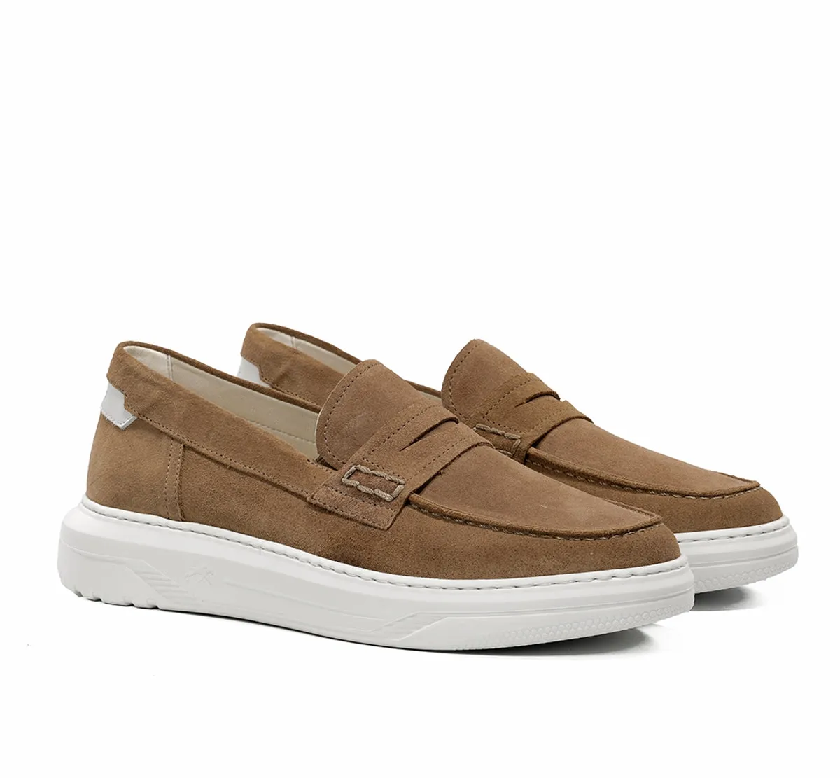 Fluchos Boston F2224 sneakers uomo marroni leggeri