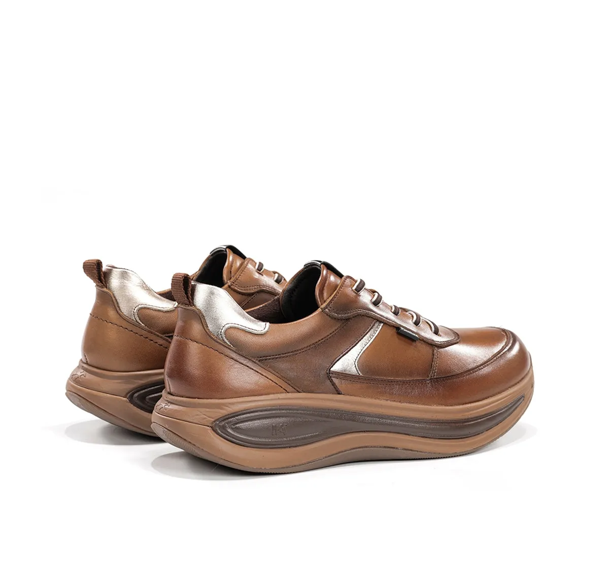 Fluchos Showstep F2579 sneakers donna marroni comfort