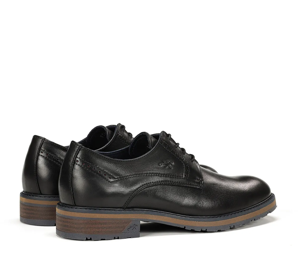 Fluchos Ulrich F1867 scarpe nere uomo classiche