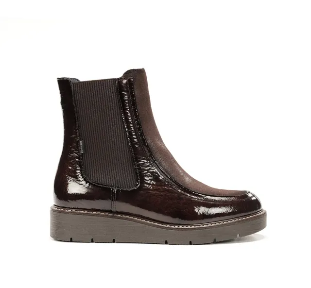 Dorking Africa D9789 stivaletto donna marrone leggero