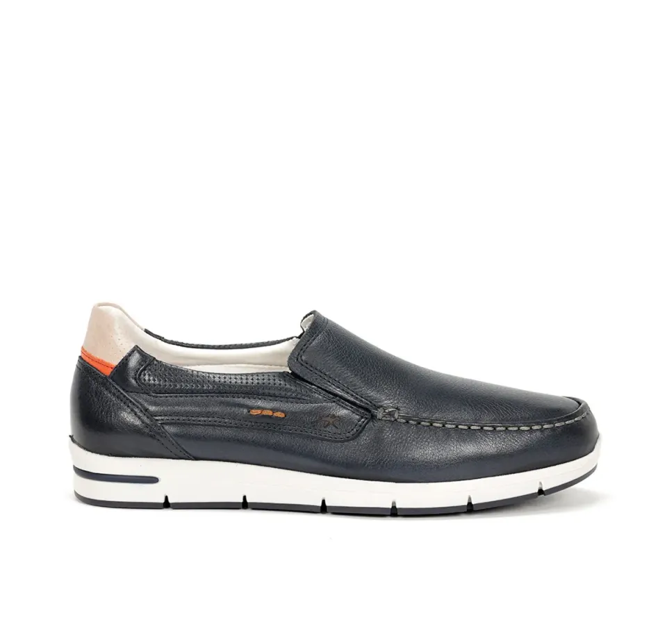 Fluchos Yannic F1696 Slip On Blu Uomo