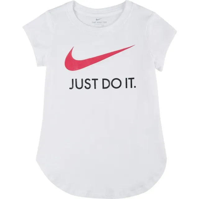Nike Sportswear t-shirt bambino 2 anni bianca cotone