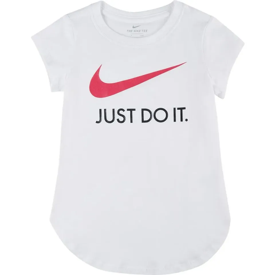Nike Sportswear t-shirt bambino 2 anni bianca cotone