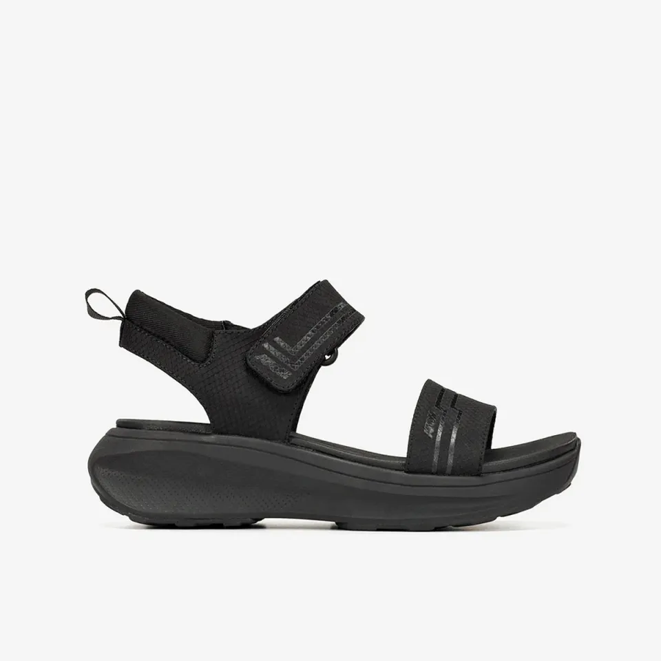 Fluchos Fusion V3 AT206 Sandali Donna Neri