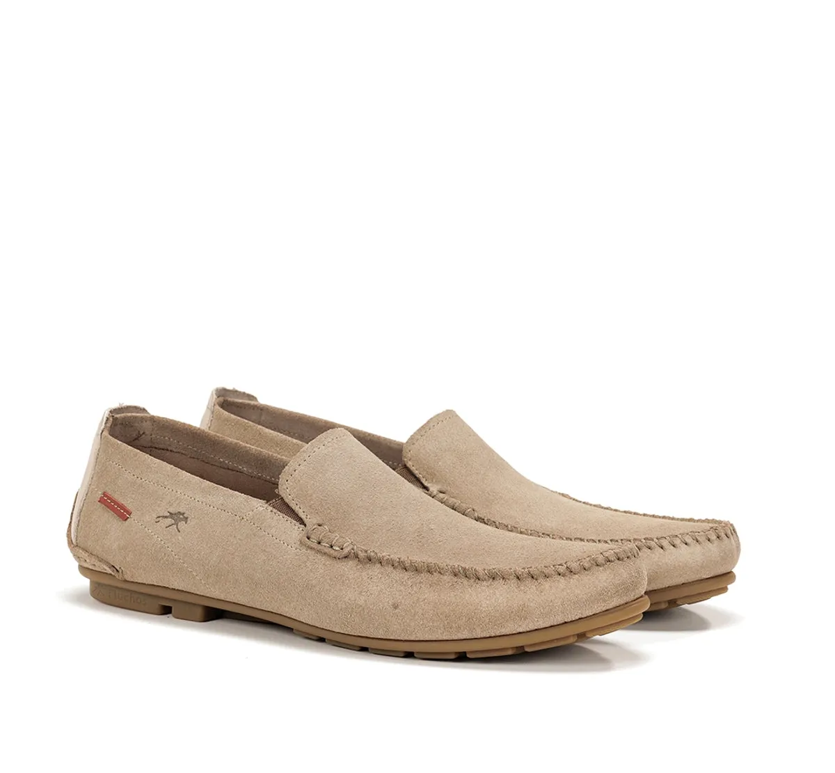 Fluchos Dorian F1091 Mocassino Uomo Taupe