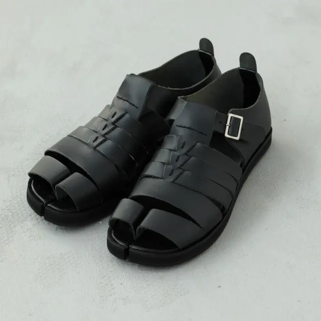 Tabito Tabi Sandals tabito10 sandali tabi neri pelle