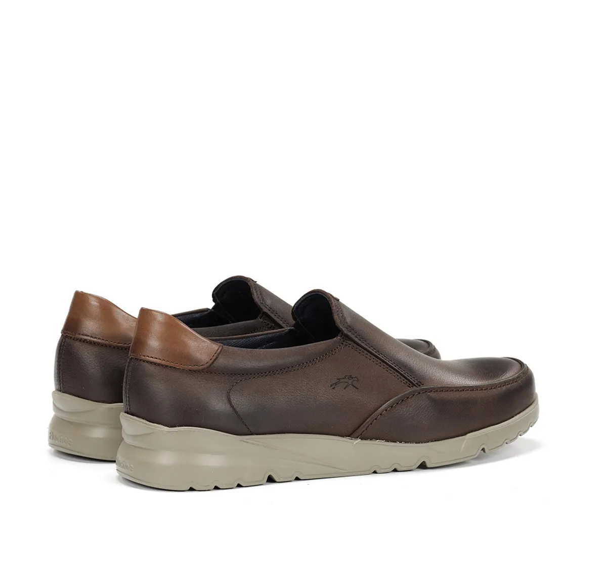 Fluchos Daryl F1458 slip-on marrone classiche