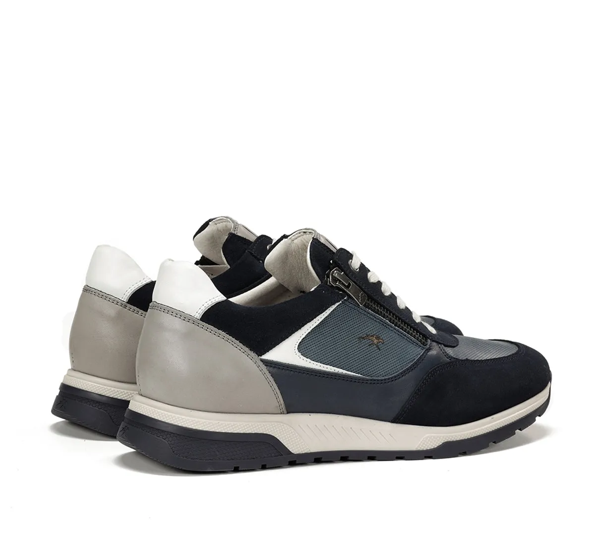 Fluchos Louis F1958 sneakers uomo blu pelle