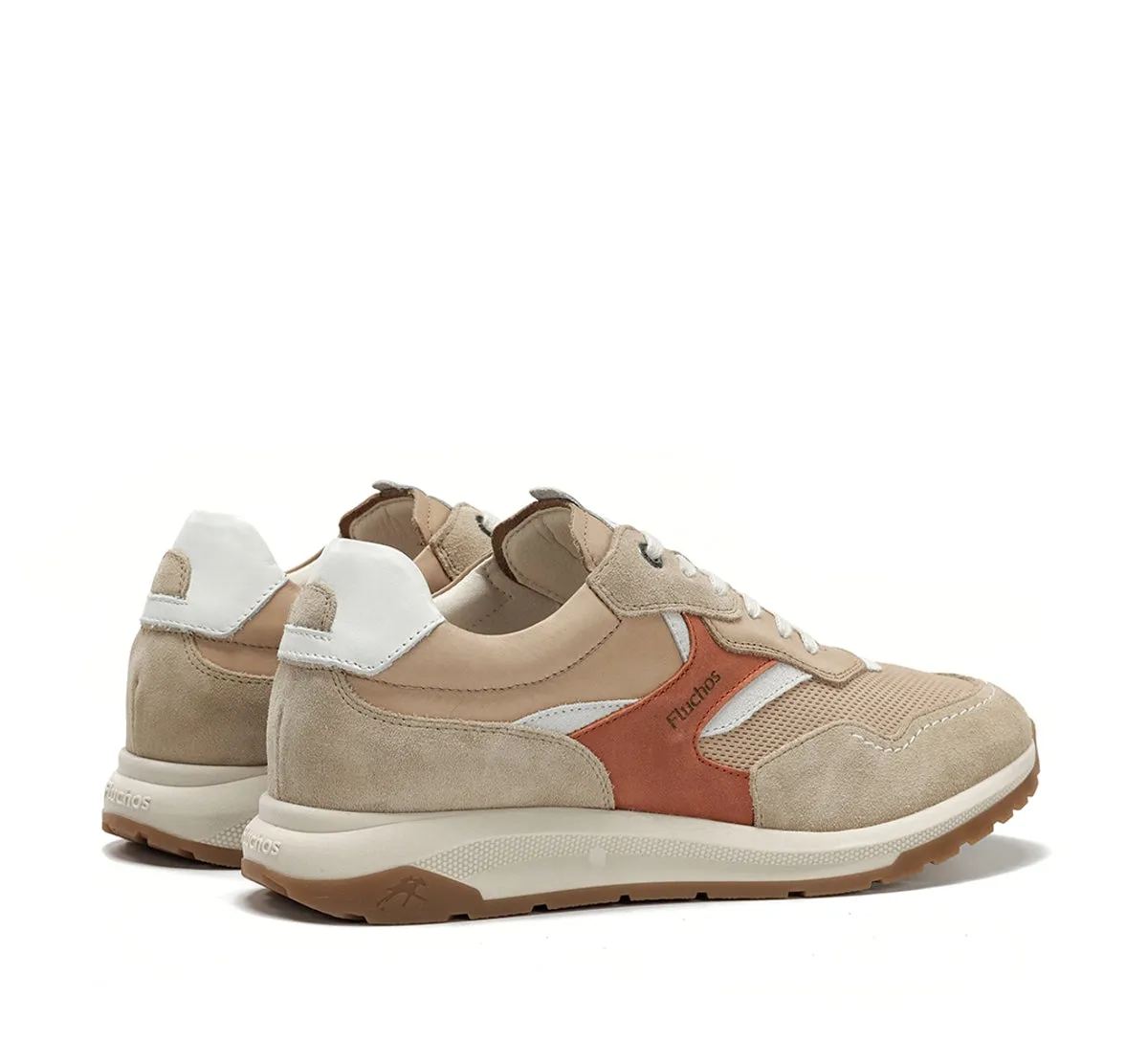 Fluchos Karter F2404 Sneakers Uomo Beige