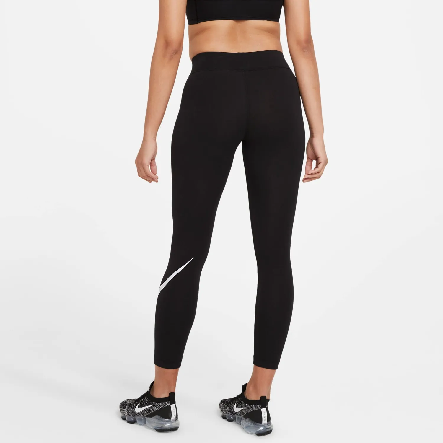 Nike Essential Swoosh leggings donna XL elasticizzati