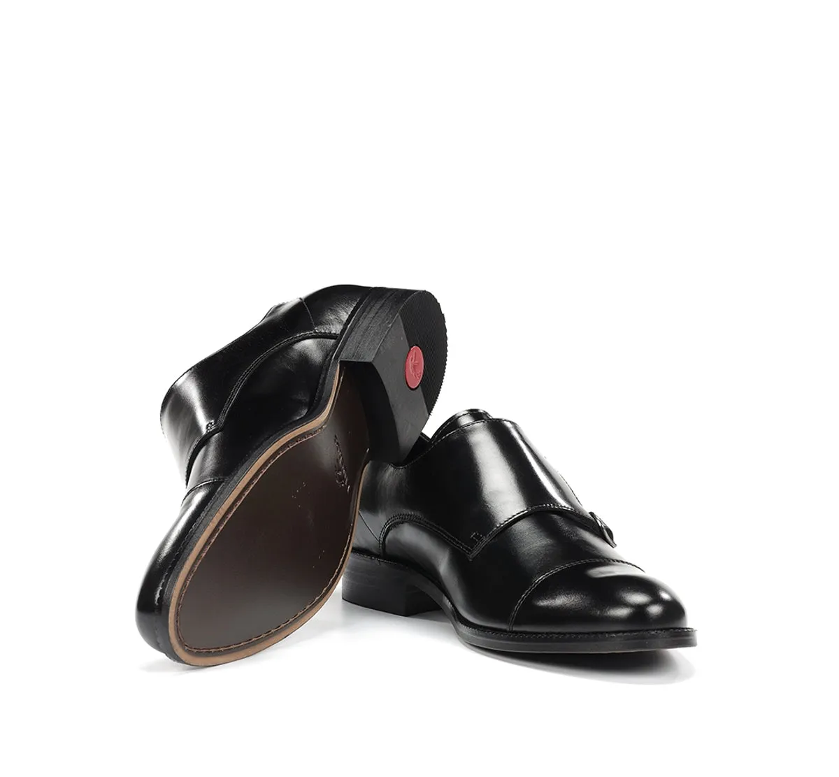 Fluchos Robert F2163 scarpa uomo nera elegante